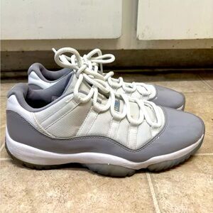 Jordan 11 Low Retro Cement Gray